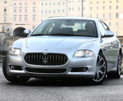 maserati quattroporte s 4.7