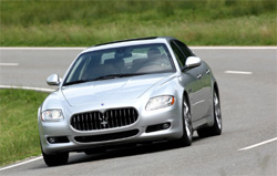 conduite maserati quattroporte s 4.7