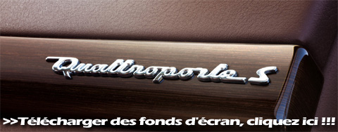 Téléchargez gratuitement des fonds d'écran de la Maserati Quattroporte S, cliquez ici !!!!