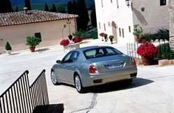 arriere maserati quattroporte V