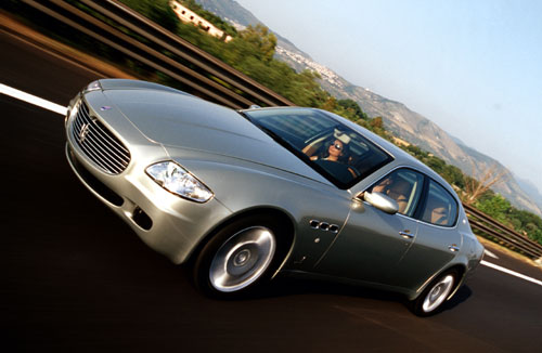 maserati quattroporte V