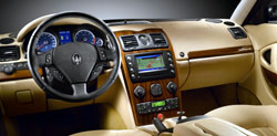 interieur maserati quattroporte V