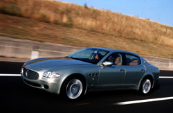 essai maserati quattroporte V