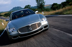 conduite maserati quattroporte V