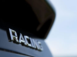 racing logo