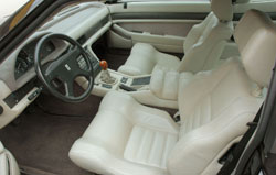 interieur maserati shamal