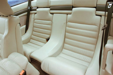 interieur maserati shamal