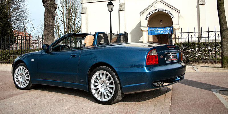 arriere maserati 4200 spyder