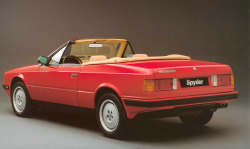 maserati spyder biturbo arriere