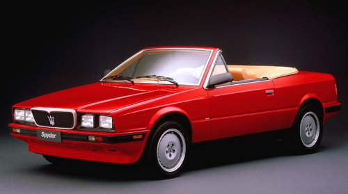 maserati spyder biturbo