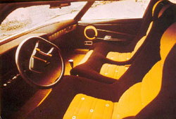 interieur matra sicma bagheera