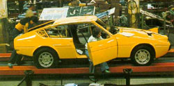 production matra bagheera