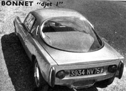 bonnet djet I catalogue brochure