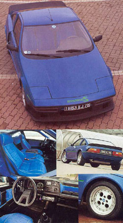 matra murena 4s