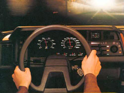 interieur matra murena