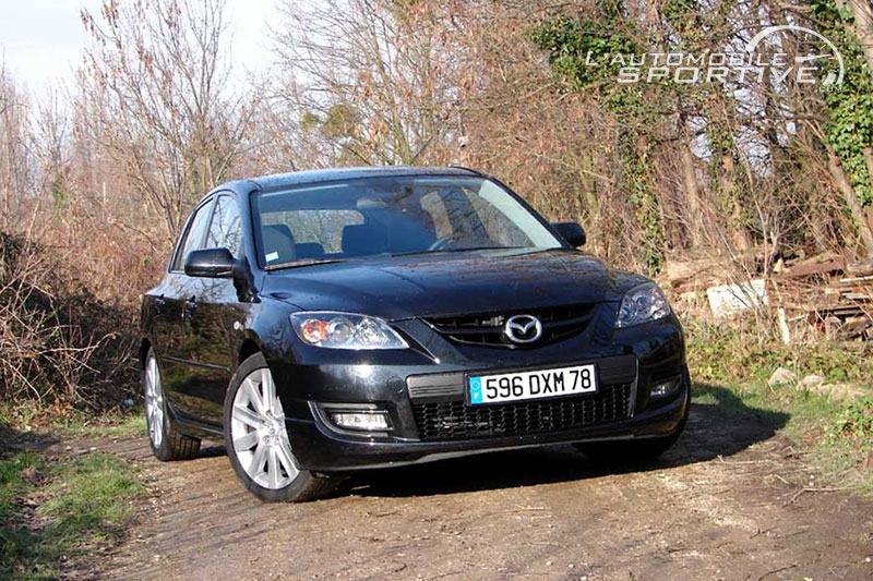 mazda 3 MPS BK