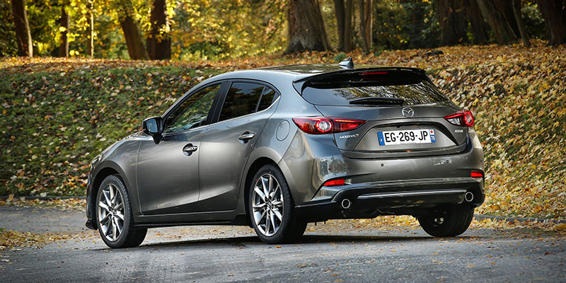 arriere mazda 3 2017