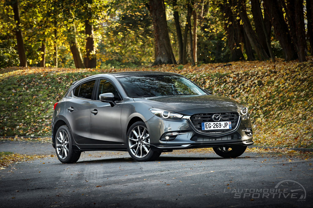 mazda 3 skyactiv-g 165 impulsion 2017