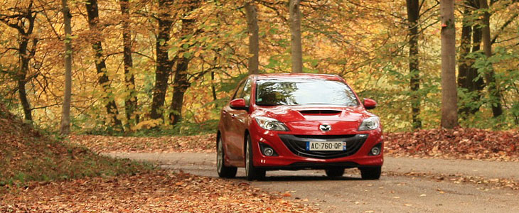 essai mazda 3 mps II