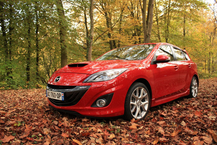 MAZDA 3 MPS (II) (2009-) - ESSAI