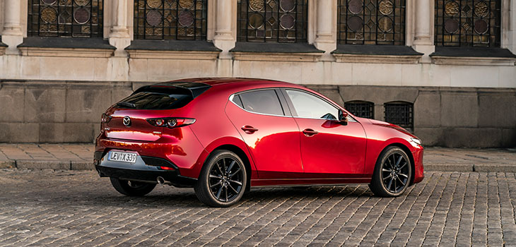 mazda 3 2019 skyactiv-x 180 arriere