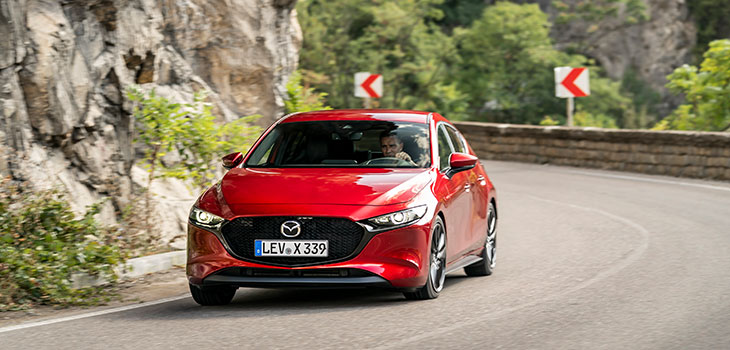 essai mazda 3 BP skyactiv-x 180 2019