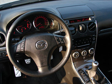 interieur mazda 6 mps