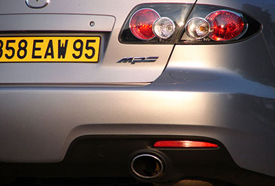 fiche technique performances mazda 6 mps 2.3 turbo 260 ch