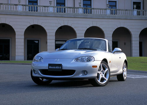 mazda mx-5 nb