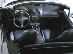 interieur mazda mx-5 nb