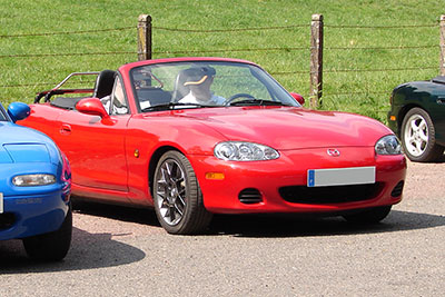 mazda mx-5 nb fl etna serie limitee