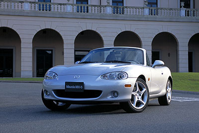 mazda mx-5 nb fl