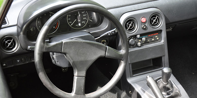 interieur mazda mx-5 na