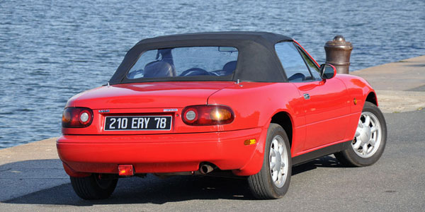 Photo MAZDA MX-5 (NA) 1.6 16V 115 ch 