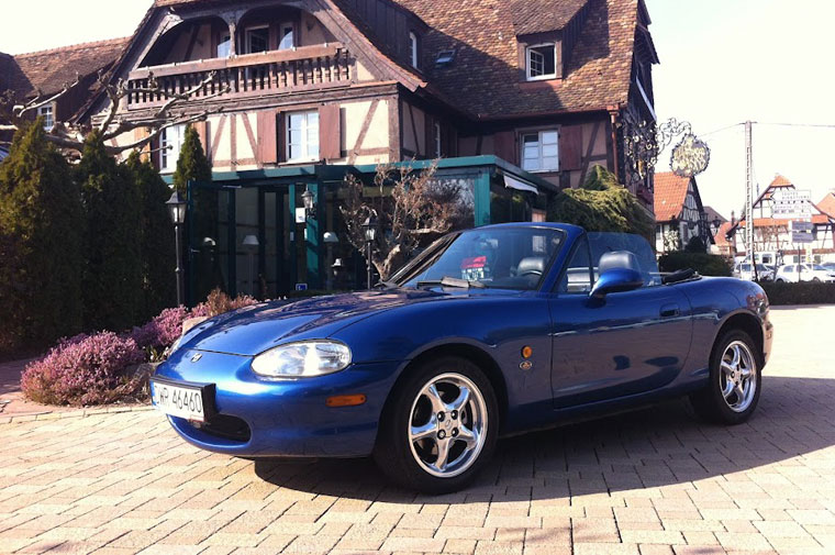 mazda mx5 nb 10e anniversaire