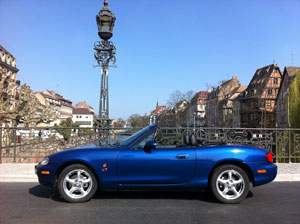 Photo MAZDA MX-5 (NB) 10�me Anniversaire 