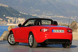 arriere mazda mx-5 nc 1.8 126