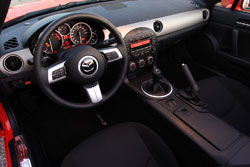 interieur mazda mx-5 nc 1.8 126