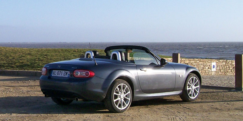 arriere mazda mx-5 nc rc