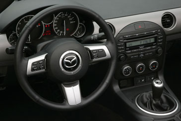 mx5 rc facelift interieur