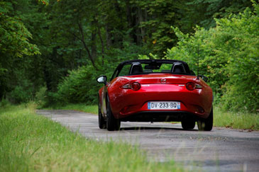 mazda mx-5 nd arriere