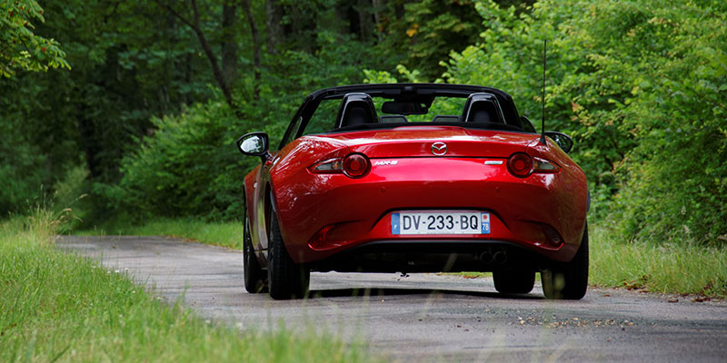 mazda mx-5 nd arriere