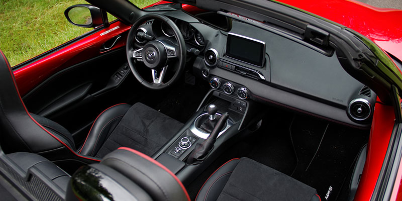 intérieur mazda mx-5 nd 1.5 L