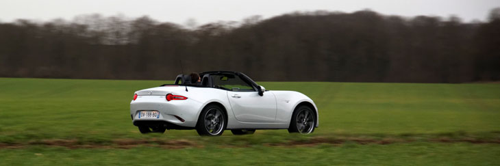 Essai Mazda MX-5 ND : au volant de la MX-5 2.0 Skyactiv-G 160