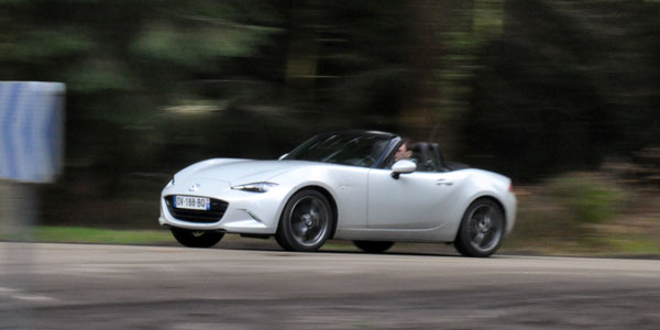 Photo MAZDA MX-5 (ND) 2.0L Skyactiv-G 