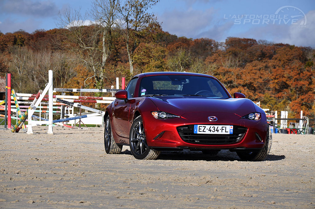 Mazda MX-5 2017: Mieux que parfaite - Guide Auto