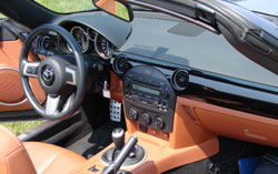 interieur mazda mx-5 nc 2.0 performance