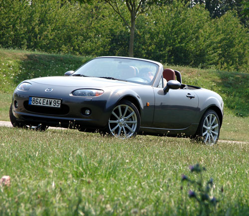 mazda mx-5 nc 2.0 performance