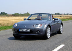 conduite mazda mx-5 nc 2.0 performance