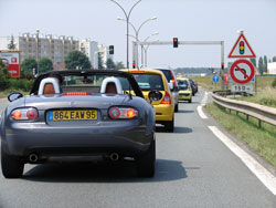 conduite route mazda mx-5 nc 2.0 performance